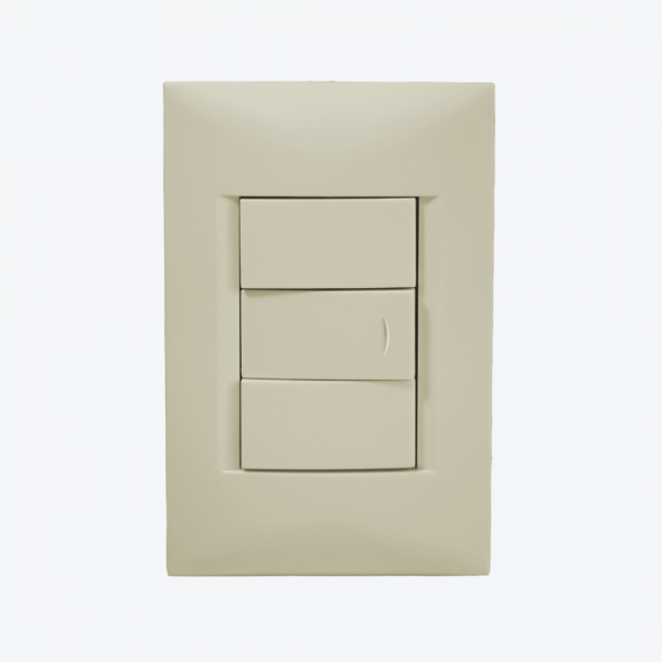 Interruptor simple Kelly marfil 10A-250V