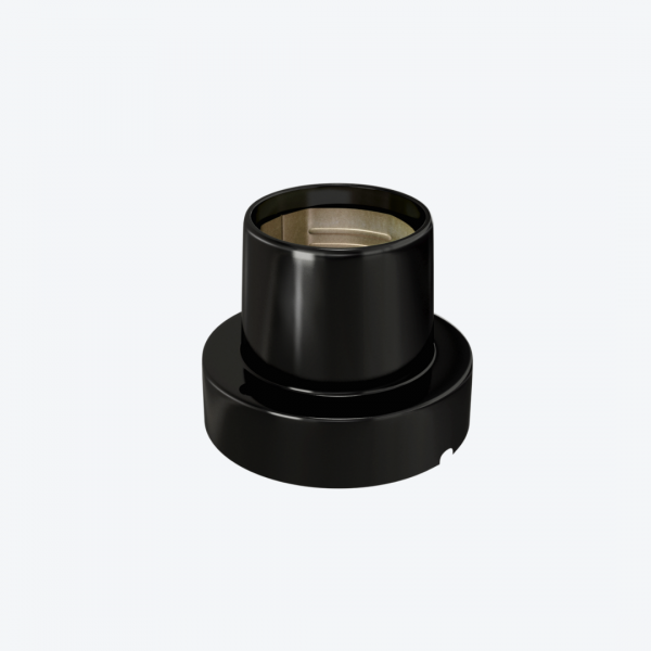 Socket E27 recto para pared 6A-250V bakelita